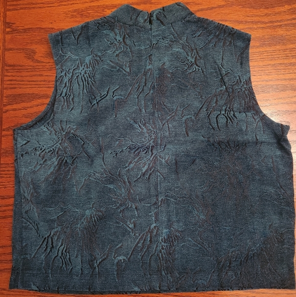 Avon Mark Teal Appeal Top - Picture 2 of 6